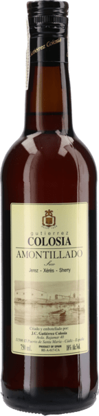 Bodegas Gutierrez Colosia – Amontillado Sherry - Slagelse Vinkompagni