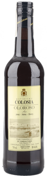 Bodegas Gutierrez Colosia – Oloroso Sherry - Slagelse Vinkompagni