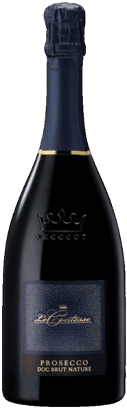 Le Contesse Prosecco DOC Brut Nature - Slagelse Vinkompagni