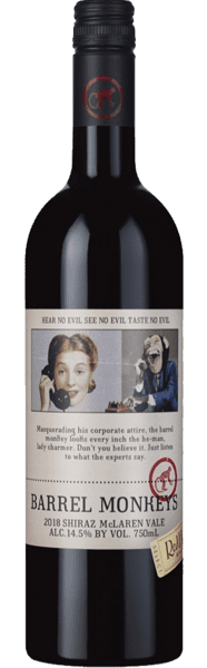 BARREL MONKEYS SHIRAZ - REDHEADS STUDIO