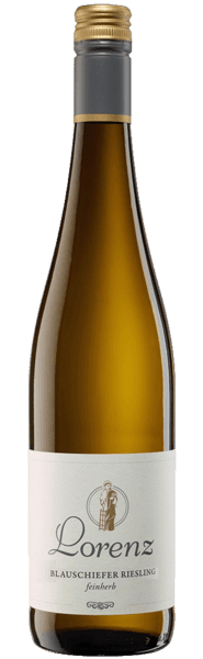 Riesling Kabinett Feinherb Blauschiefer Weingut Lorenz Mosel - Slagelse vinkompagni