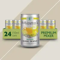Folkington's Indian Tonic water 15 cl. dåse