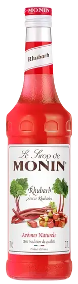 Monin sirup - Rabarber - 70 cl.