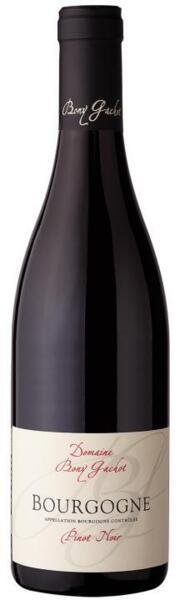 Bourgogne Pinot Noir – Domaine Bony Gachot