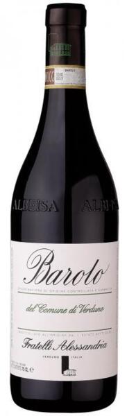 Barolo del Comune di Verduno - Fratelli Alessandria