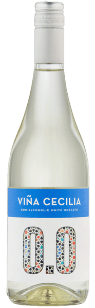 Vina Cecilia Moscato White 0,0 Alkoholfri - Slagelse Vin