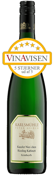 Karlsmühle, Kaseler Nies´chen Riesling Kabinett - Slagelse Vinkompagni