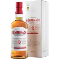 Benromach 10 års. Speyside Singlemalt