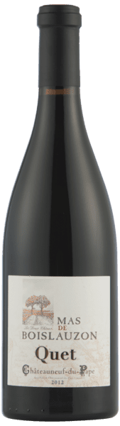 Chateauneuf-du Pape - Mas de Boislauzon "Cuvee du Quet"