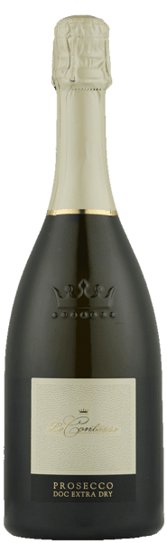 Le Contesse Prosecco Extra Dry Elegance - 75 cl. - Slagelse Vinkompagni