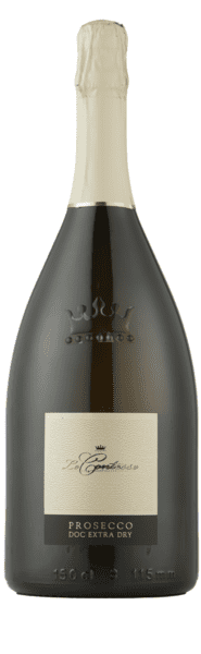 Le Contesse Prosecco Extra Dry Elegance - 150 cl. MAGNUM - Slagelse Vinkompagni
