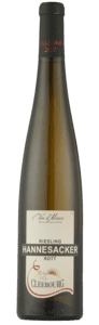 CLEEBOURG Hannesacker - Riesling - Rott Alsace