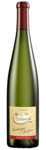 CLEEBOURG Pinot Gris - Vendanges Tardives - Alsace