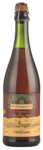 Cider Granatæble u/alkohol Økologisk - Val de France 75 cl.