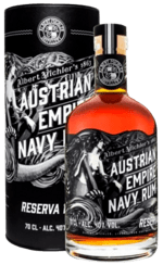 Austrian Empire Navy Reserva 1863 – Barbados, 40 % alkohol