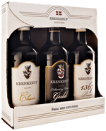 Krenkerup Bryggeri 3-pak specialøl - 3 x flaskeøl i gaveæske á 50 cl.
