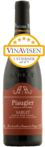 Piaugier Sablet Rouge - Côtes Du Rhône Villages