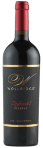 Wollridge Zinfandel Reserva Lodi Californien USA