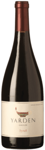 YARDEN Syrah Golan Heights Winery