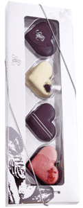 Aalborg Chokolade - Petit Four 4 stk.