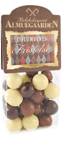 Almuegaarden - Chokolade-hasselnødder, 110g