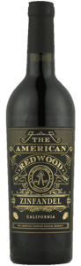 THE AMERICAN REDWOOD ZINFANDEL CALIFORNIA