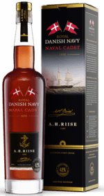 A.H. Riise - Royal Danish Naval Cadet 42% Alk.