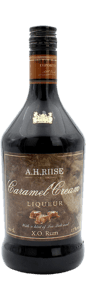 A. H. Riise XO Rum Caramel Cream liqueur / rom karamel cream likør