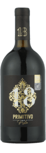 PRIMITIVO 18 DICIOTTO PUGLIA IGP 18 %