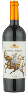 PRIMITIVO DI MANDURIA BORGODEI DOP 14,5 %