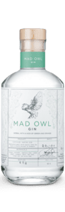 Mad Owl Gin Herbal - Thornæs Distilleri - Dansk