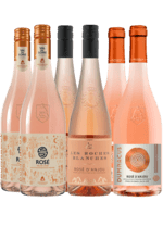 Roséfavoritter fra Loire – Smagekasse med 6 flasker