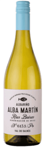 Albariño Rias Baixas Alba Martin