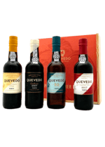 Quevedo Portvin Explorer Gaveæske - 4 x 37,5 cl.