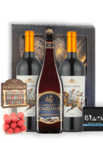 Gavekasse #22 Trulli Primitivo di Manduria + Øl + Sødt i Gaveæske