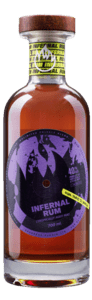 Infernal Rum - Rum Paris to Berlin - 40% alc.