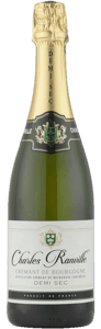 Cremant de Bourgogne - Charles Ranville Demi Sec