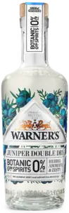 Warner's Botanic garden Spirit Double Dry - 0,0%