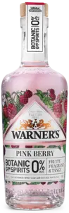 Warner's Botanic garden Spirit Pink Berry - 0,0%