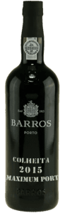 BARROS MAXIMUM PORT - Colheita 2015