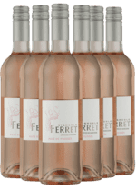 Vignoble Ferret Rosé de Pressée Côtes de Gascogne - Kassekøb 6 flasker