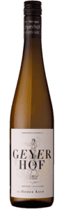 Weingut Geyerhof Grüner Veltliner Hoher Rain
